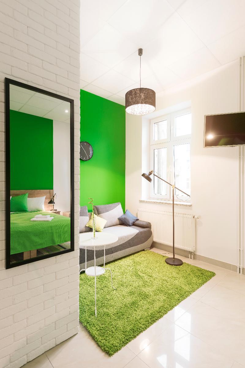 Ginger ApartHostel Krakau Exterior foto