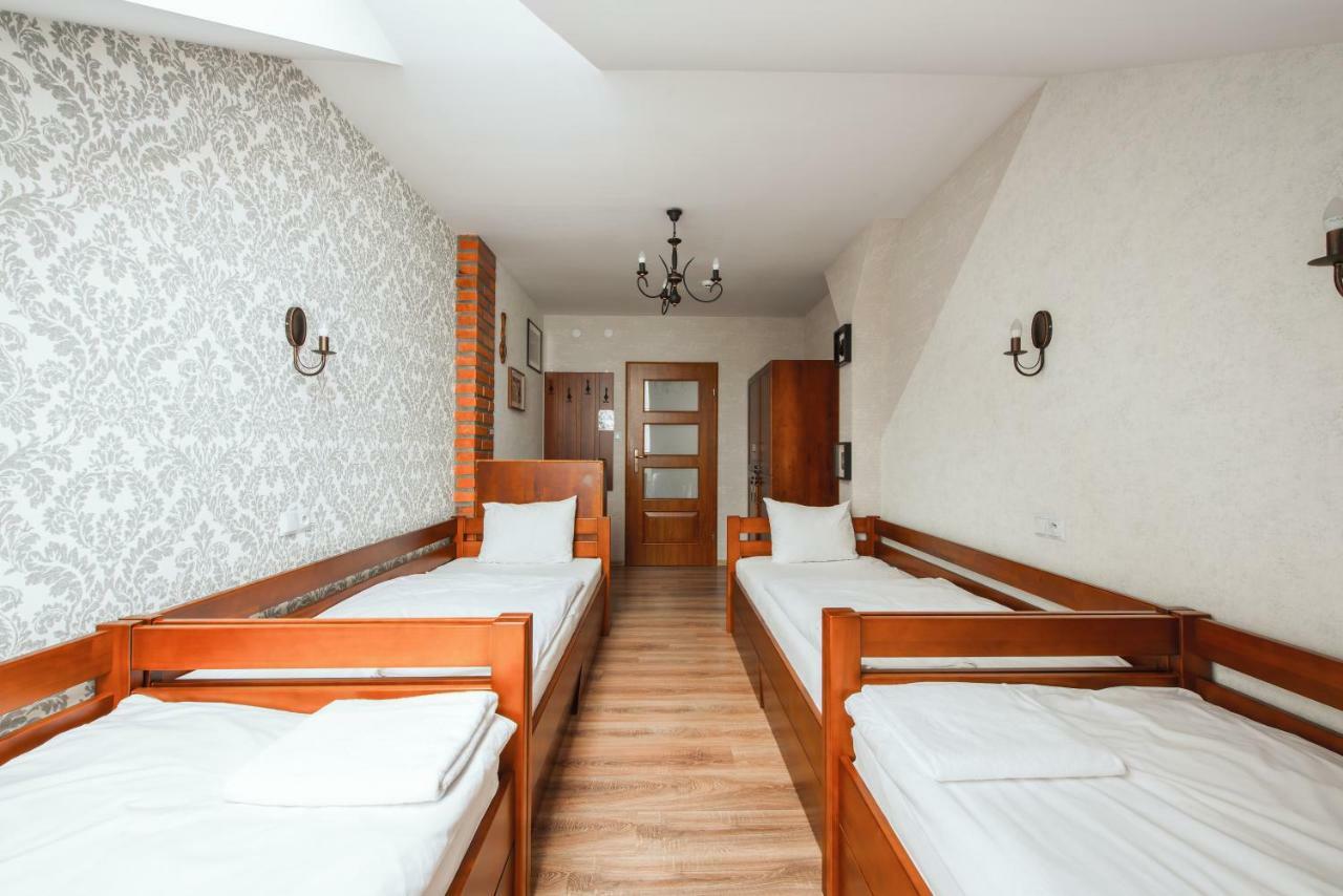 Ginger ApartHostel Krakau Exterior foto